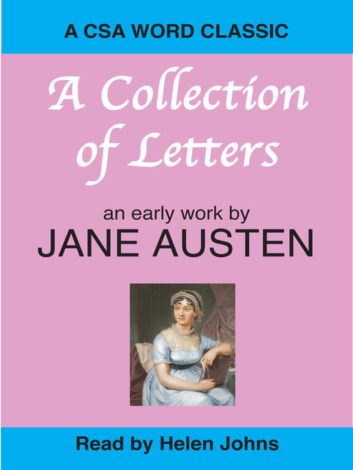 Title details for A Collection of Letters by Jane Austen - Available